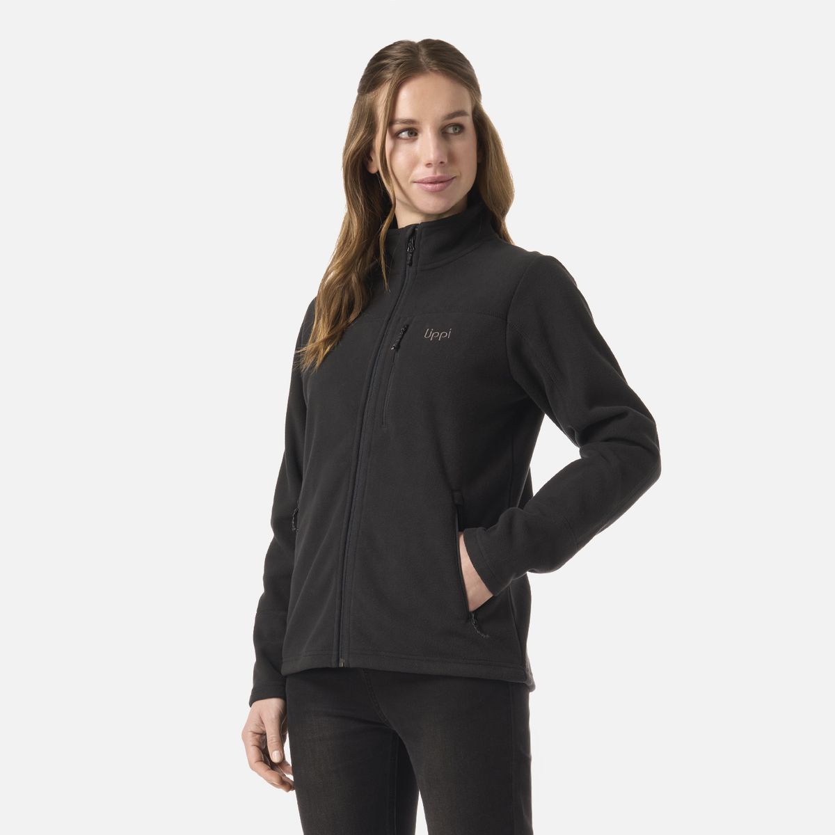 LIPPI - Polar Mujer Paicavi Therm-Pro Jacket Negro Lippi