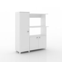 ORGANIZADOR COCINA 119X96,5X41,5 BLANCO ESPESOR 15 MM BL3310