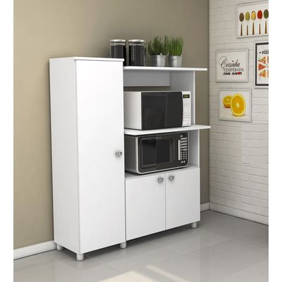 Imagen 2 del producto ORGANIZADOR COCINA 119X96,5X41,5 BLANCO ESPESOR 15 MM BL3310
