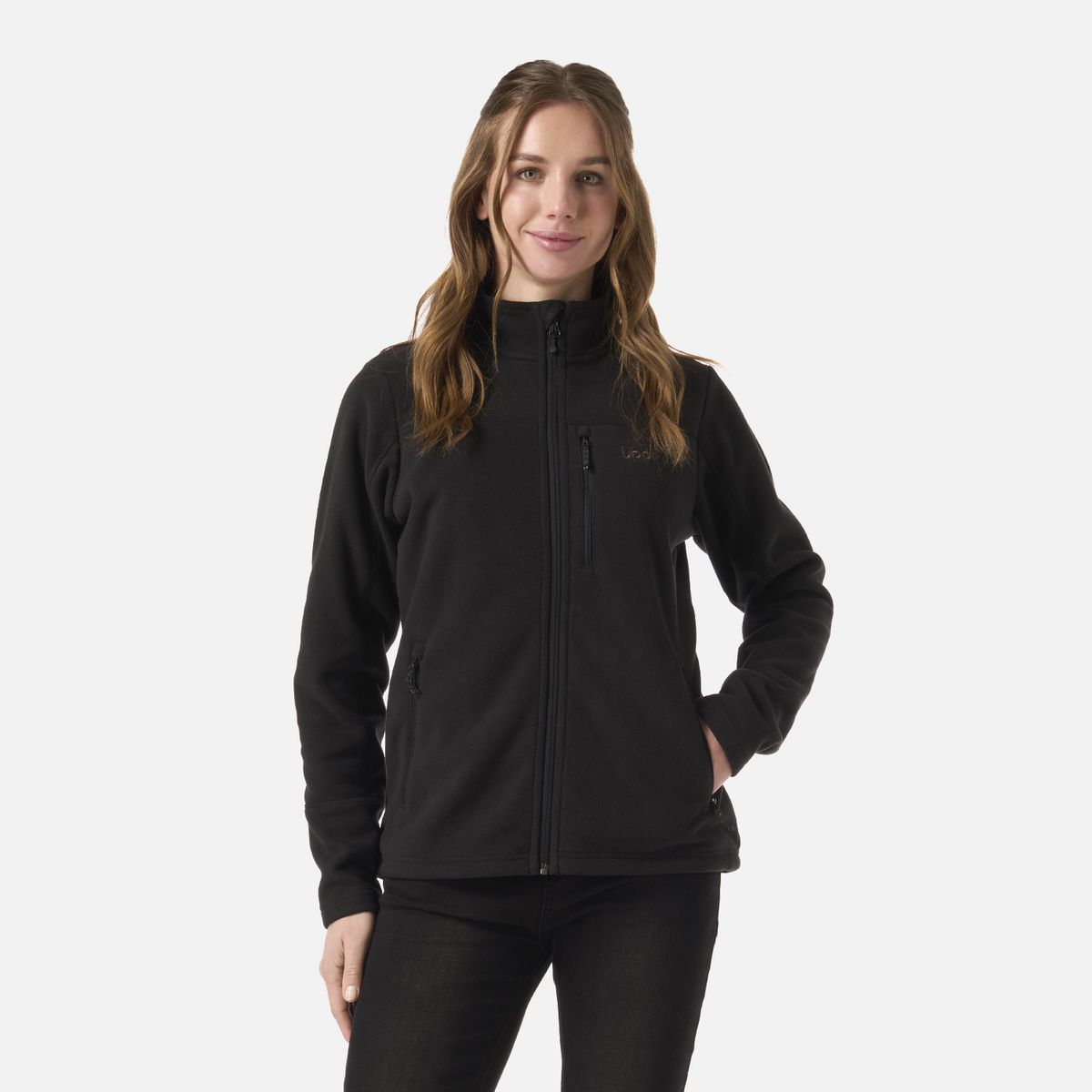 LIPPI - Polar Mujer Paicavi Therm-Pro Jacket Negro Lippi