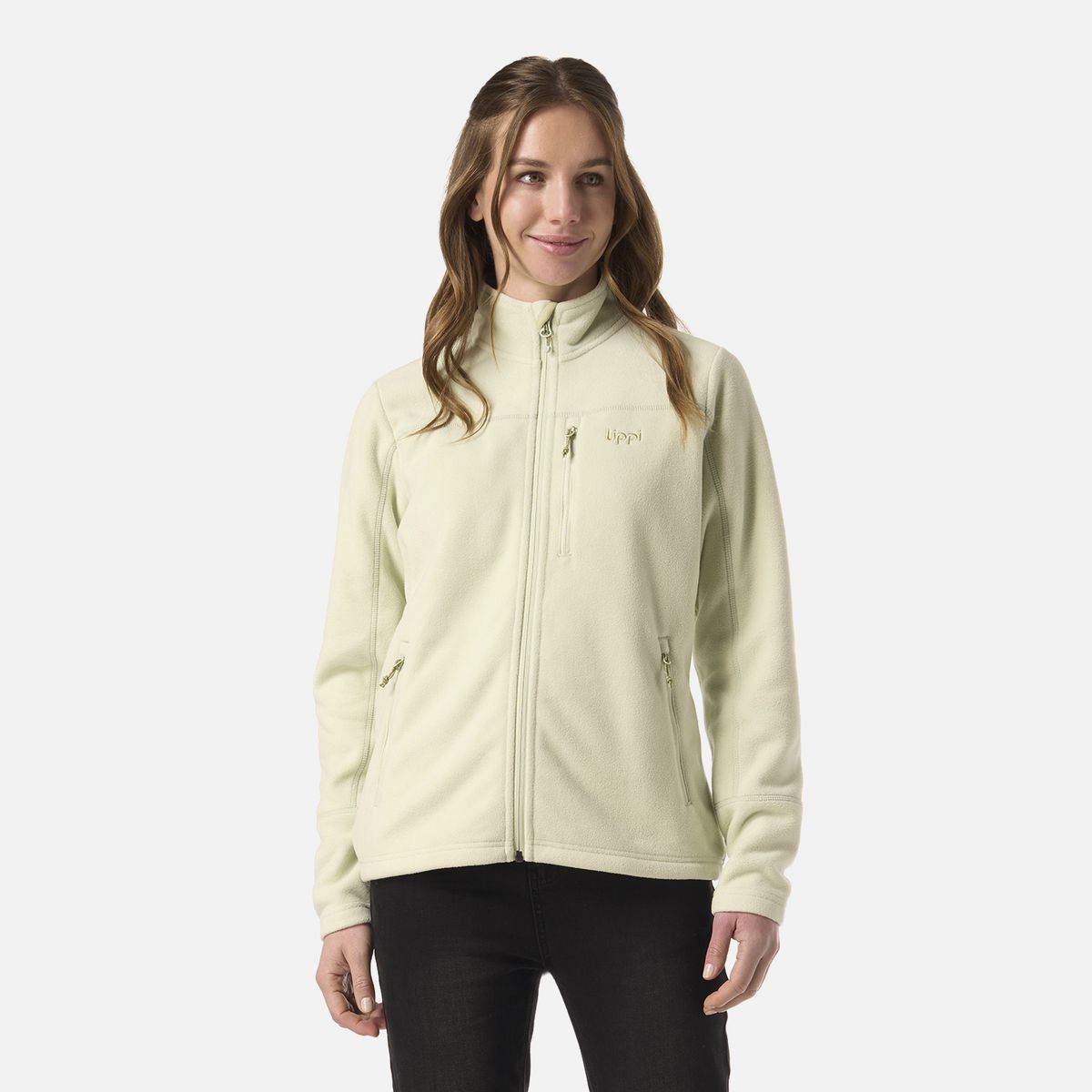 LIPPI - Polar Mujer Paicavi Therm-Pro Jacket Verde Claro Lippi