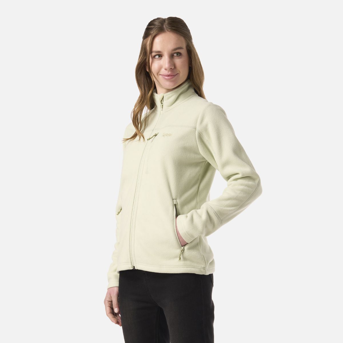 LIPPI - Polar Mujer Paicavi Therm-Pro Jacket Verde Claro Lippi