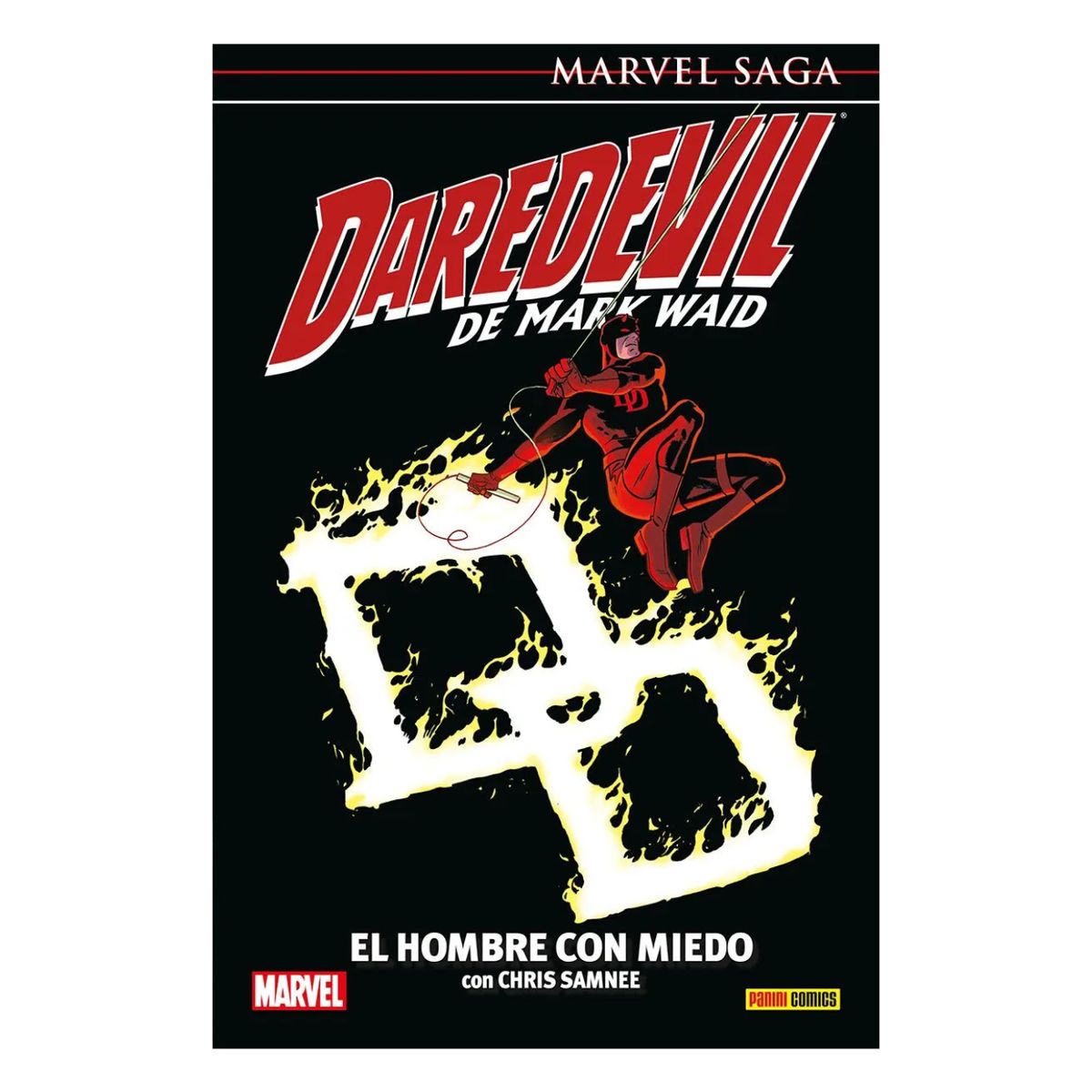 PANINI CHILE - Marvel Saga - Daredevil de Mark Waid N°5