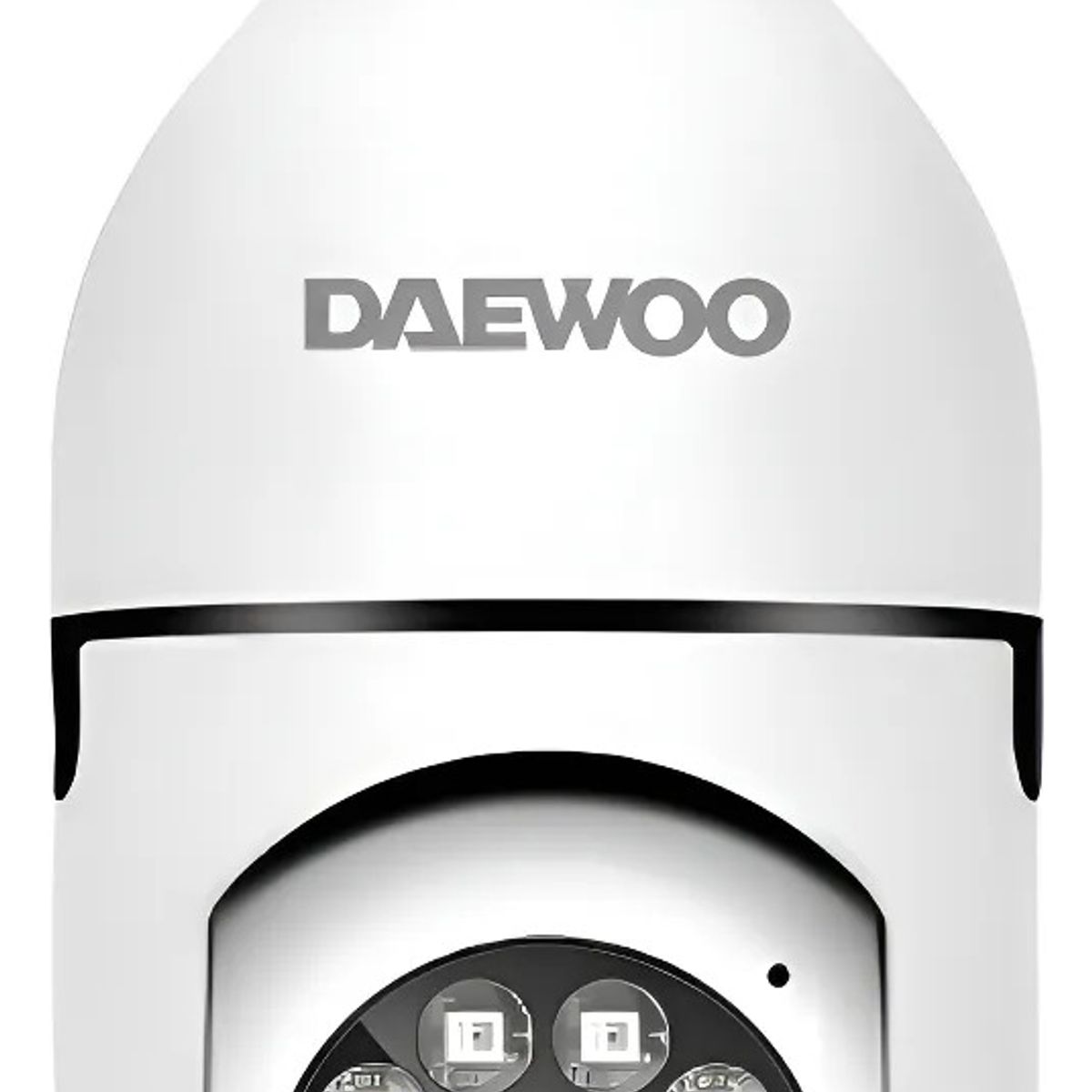 DAEWOO - Cámara Seguridad Hogar Foco Wifi Ptz Daewoo Di-sc004 Blanco