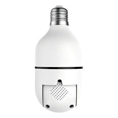 Imagen 2 del producto Cámara Seguridad Hogar Foco Wifi Ptz Di-sc004 Blanco