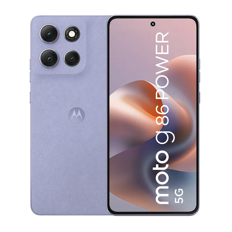 Smartphone Moto G86 Power 5G 256GB 8GB 66 Lila