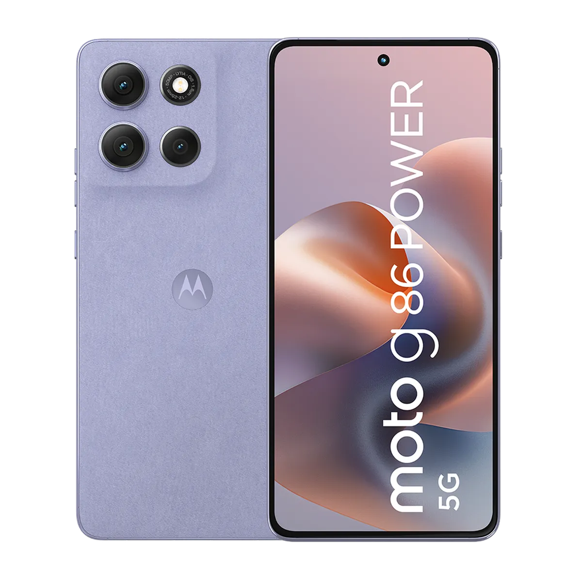 MOTOROLA - Smartphone Moto G86 Power 5G 256GB 8GB 6.6" Lila
