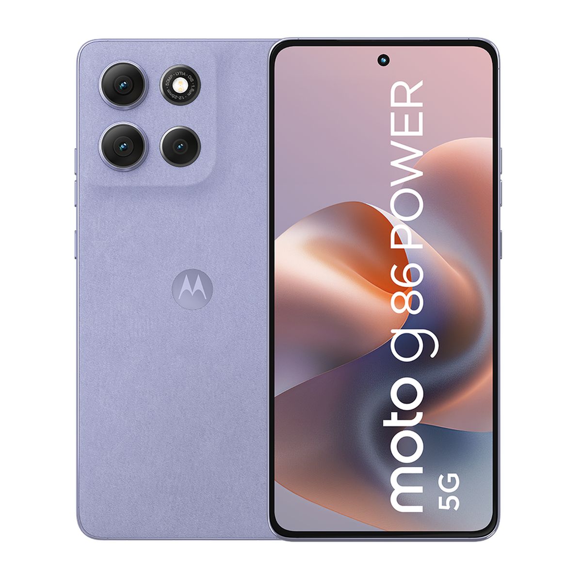 MOTOROLA - Smartphone Moto G86 Power 5G 256GB 8GB 6.6" Lila