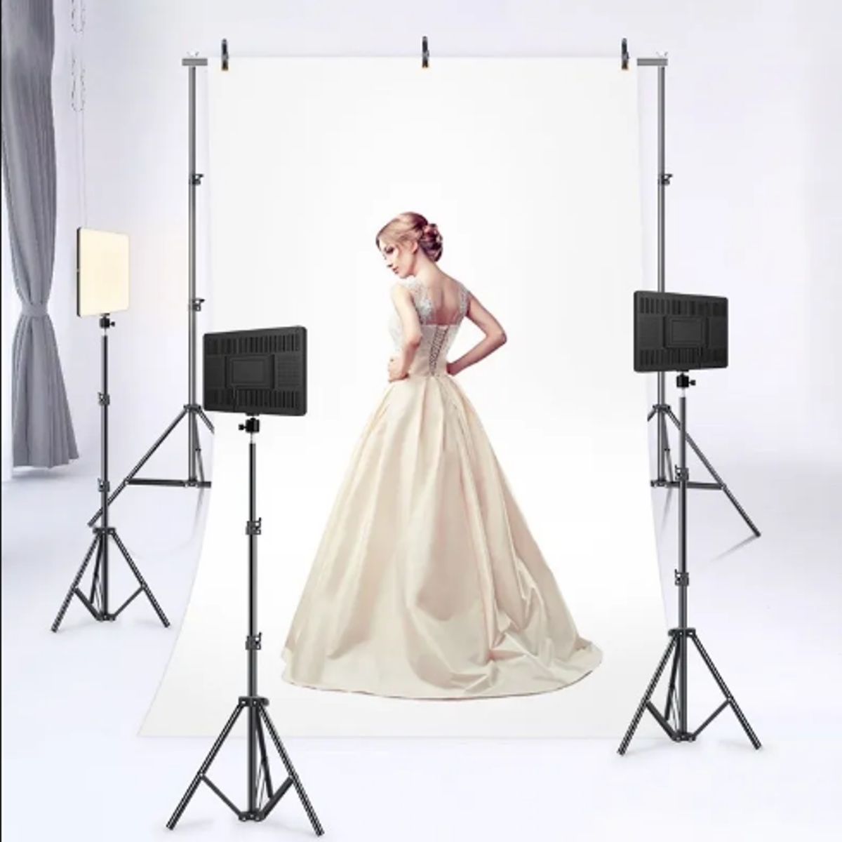 GENERICO - Panel Fotografía Video Led Estudio Luz De Relleno Pl-26