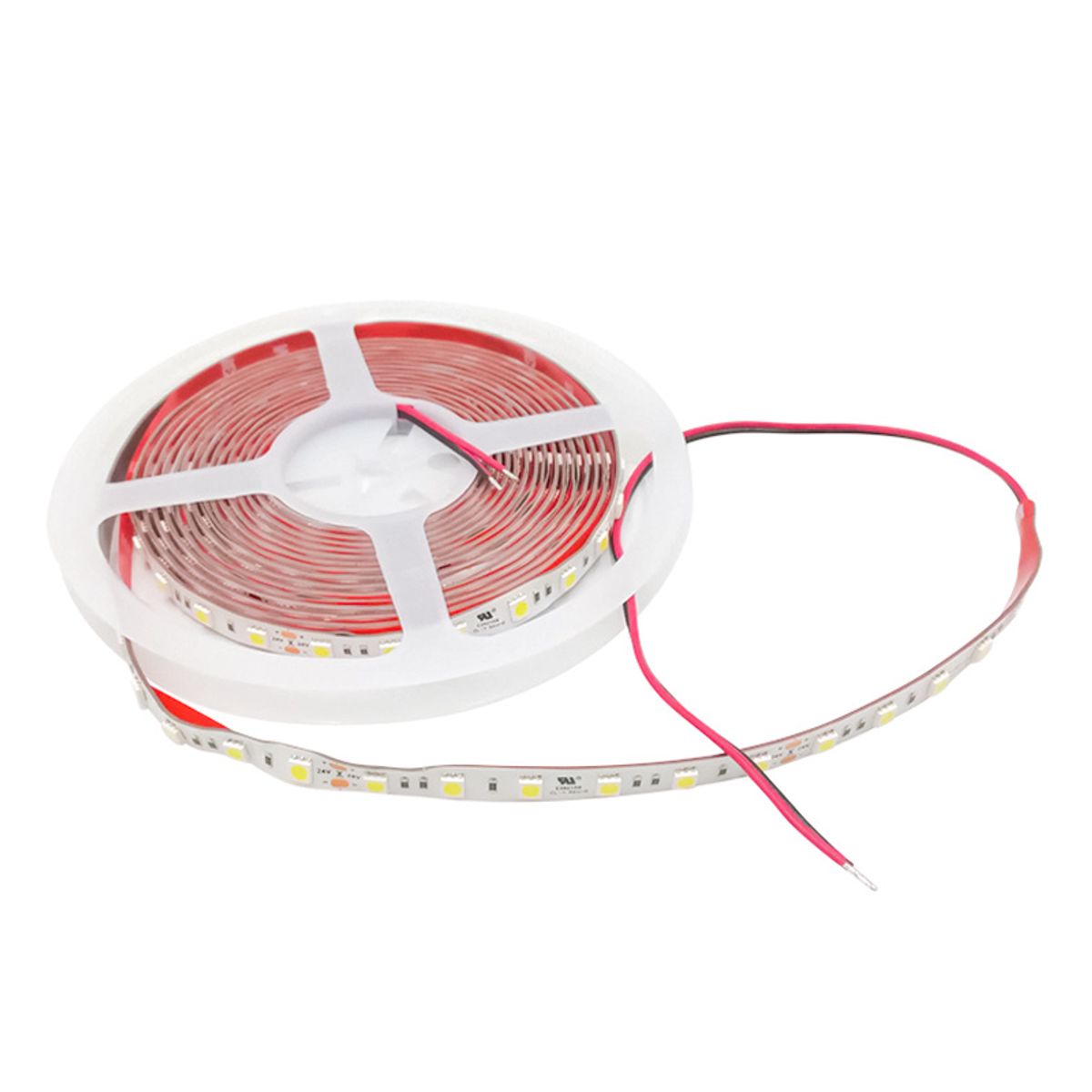 CINTA LED 14.4W 24V 60L FRIO 5000K (Rollo 5 mts), marca STOREFIX - Foto 2