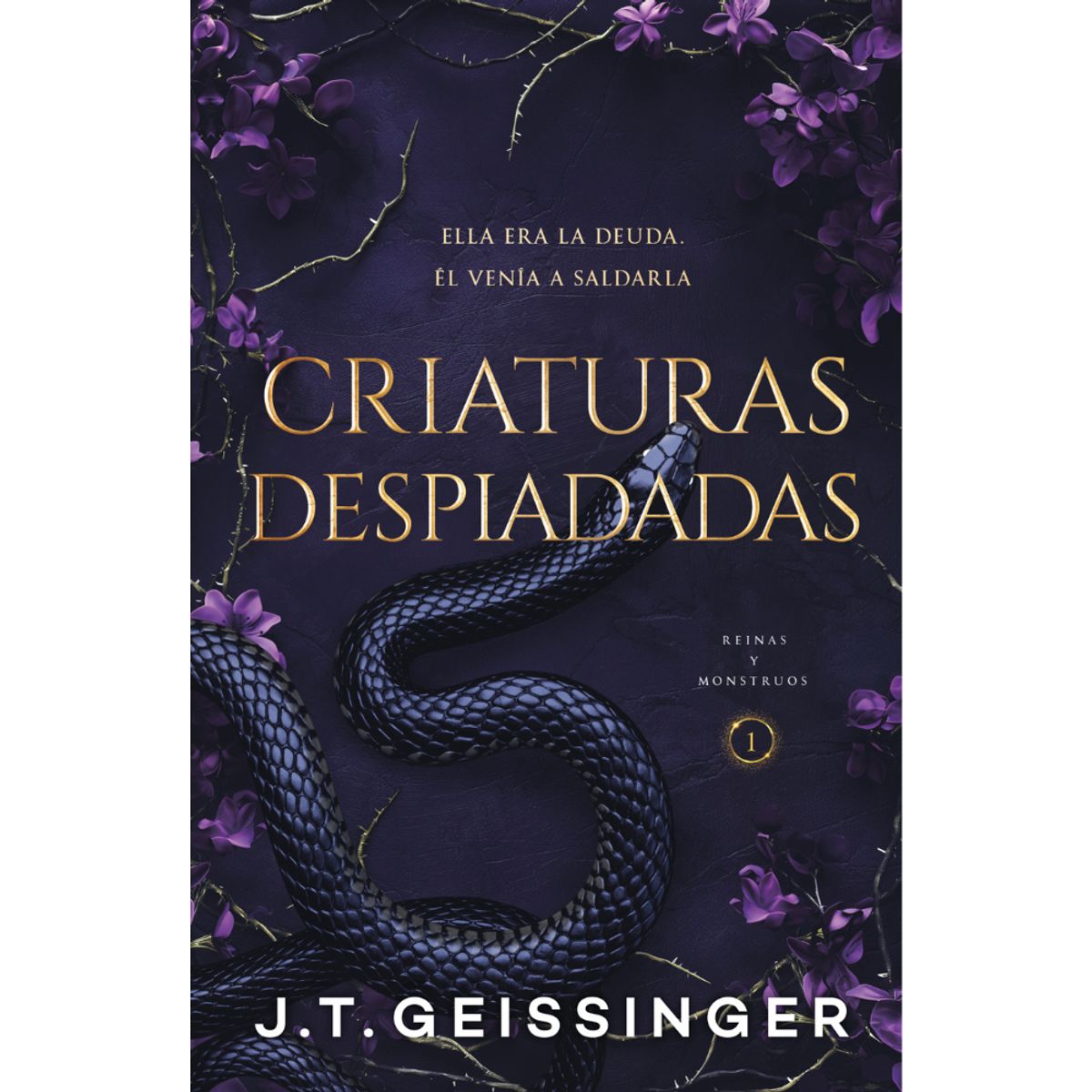 EDICIONES URANO - Libro Criaturas Despiadadas Reinas Y Monstruos Ediciones Urano