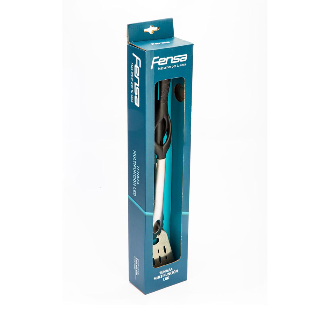 FENSA - Pinza Tenaza Cocina Multifunción Linterna Led Fensa