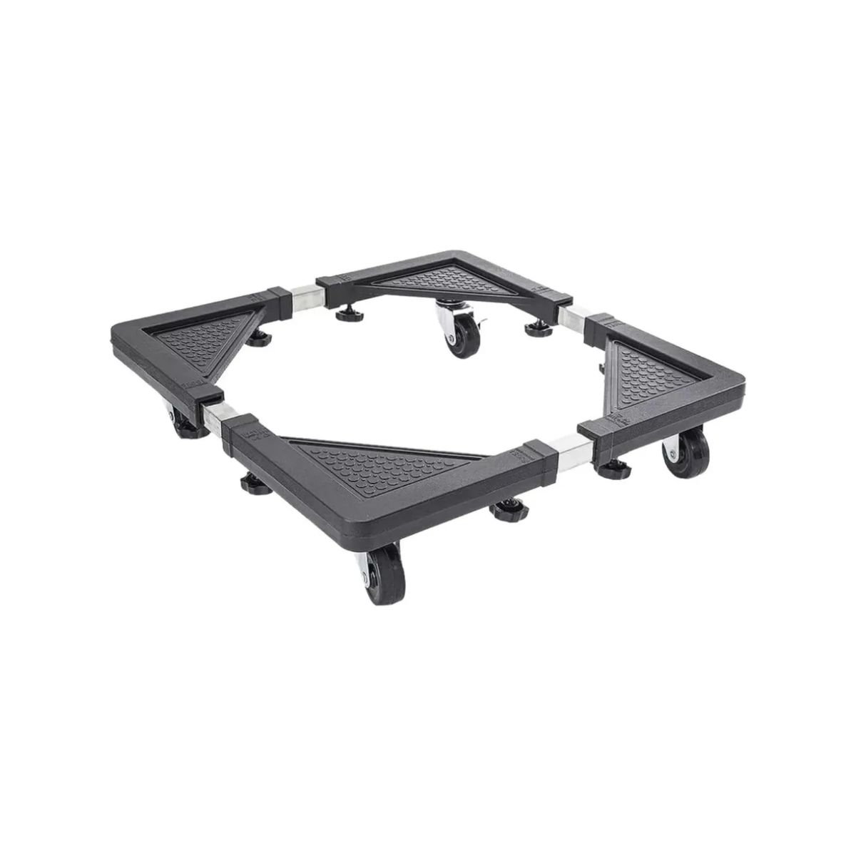 GENERICO - Base Ajustable Multiuso Ruedas Cocina Lavadora Refrigerador