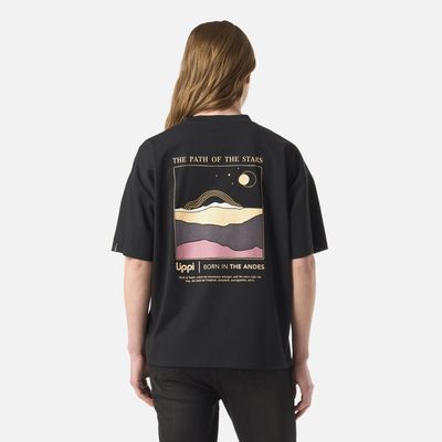 Imagen 2 del producto Polera Mujer Sun Sorona T-Shirt Negro