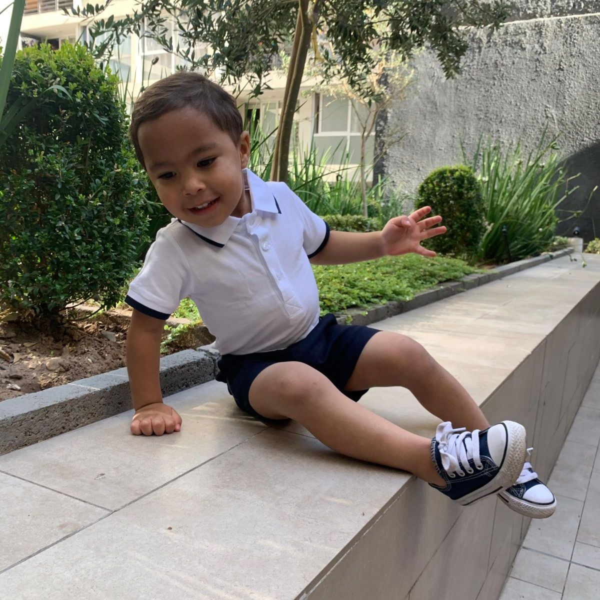 DANK - Conjunto de Niño Estilo de Caballero