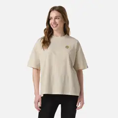 LIPPI - Polera Mujer Sun Sorona T-Shirt Crudo