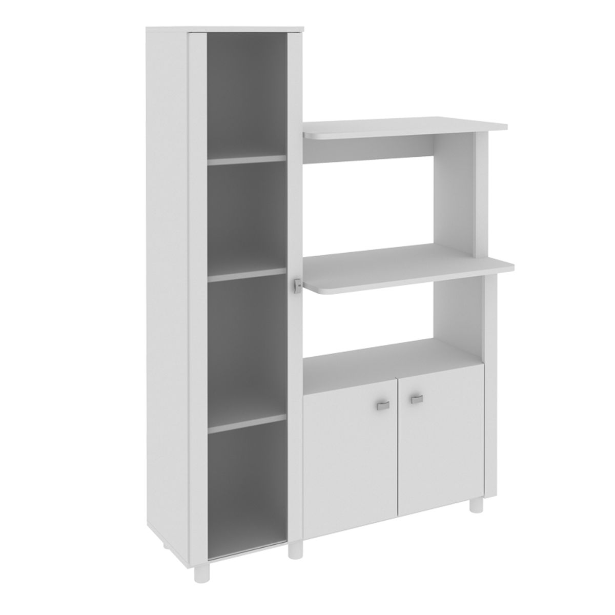TECNOMOBILI - Mueble de cocina 962x418x1425 blanco