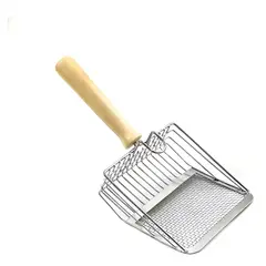 SUKEA - Pala Grande Sanitaria De Acero Inoxidable Para Arena 2 En 1