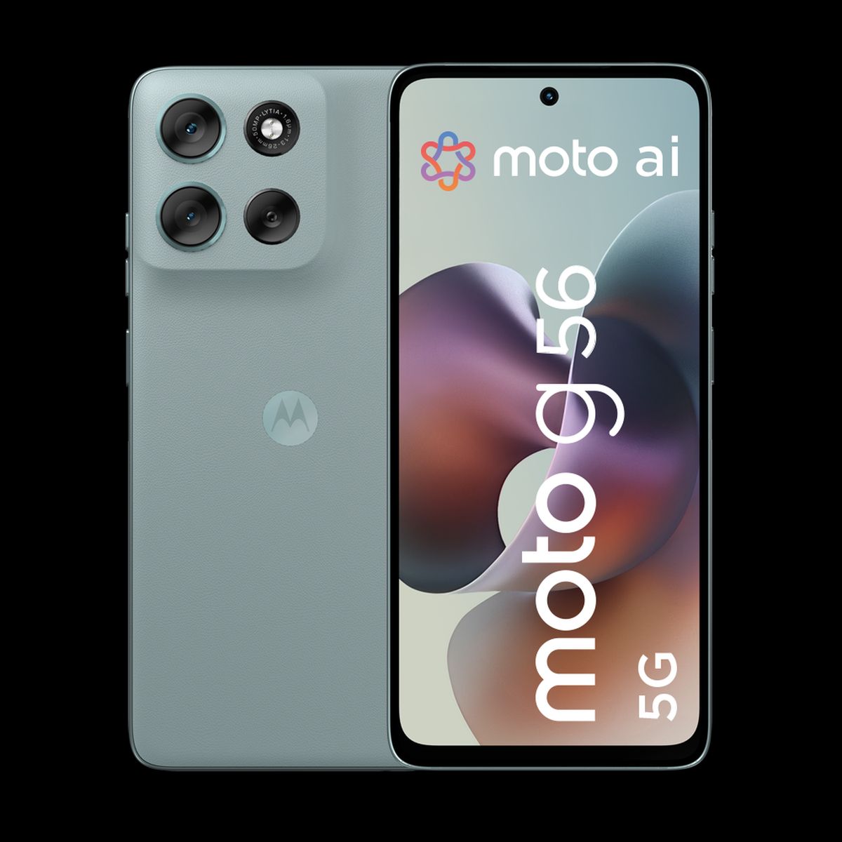 MOTOROLA - Smartphone Moto G56 5G 256GB 8GB 6.7" Gris