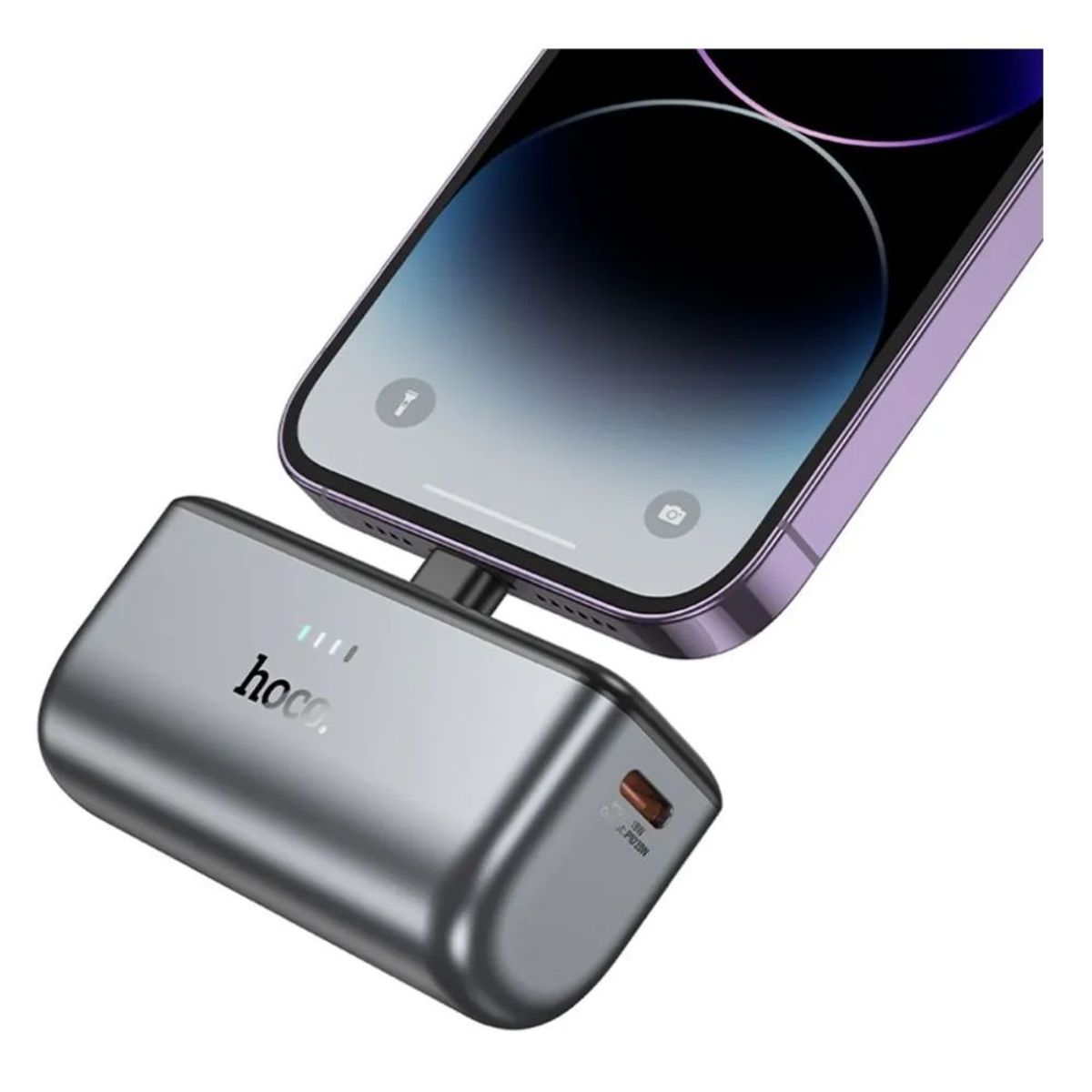 HOCO - Batería Externa Portatil 5000mah Para iPhone Lightning