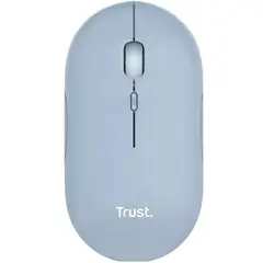 TRUST - Mouse Inalámbrico Bluetooth Recargable Usb