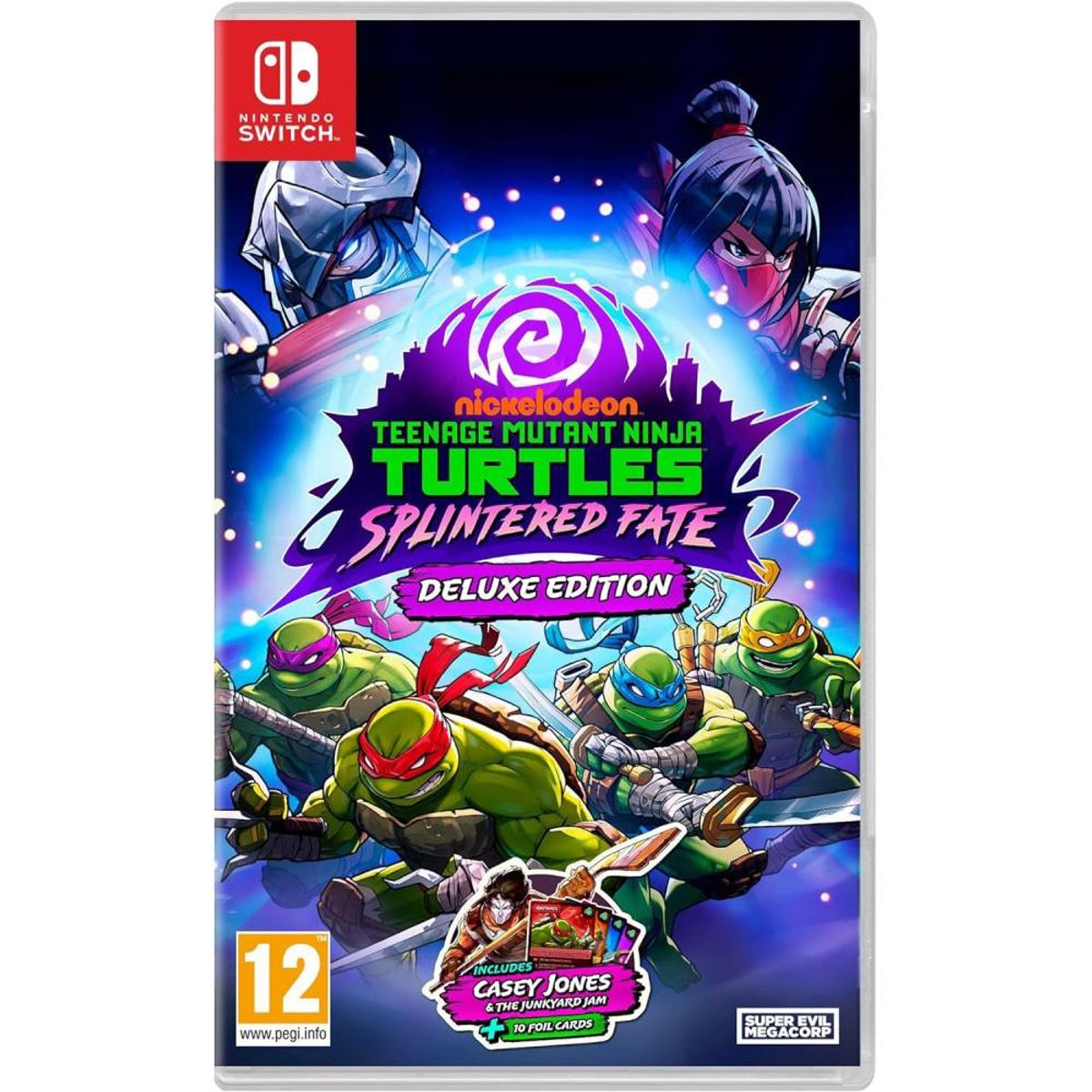 NINTENDO - TMNT: Splintered Fate - Deluxe Ed - Switch