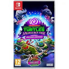 NINTENDO - TMNT: Splintered Fate - Deluxe Ed - Switch