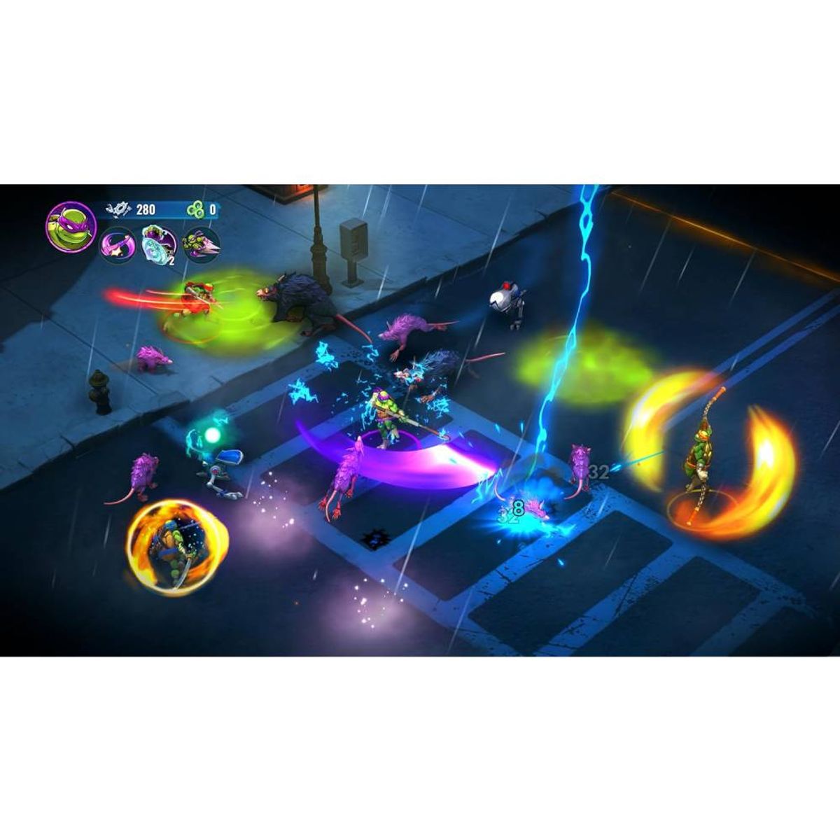 NINTENDO - TMNT: Splintered Fate - Deluxe Ed - Switch