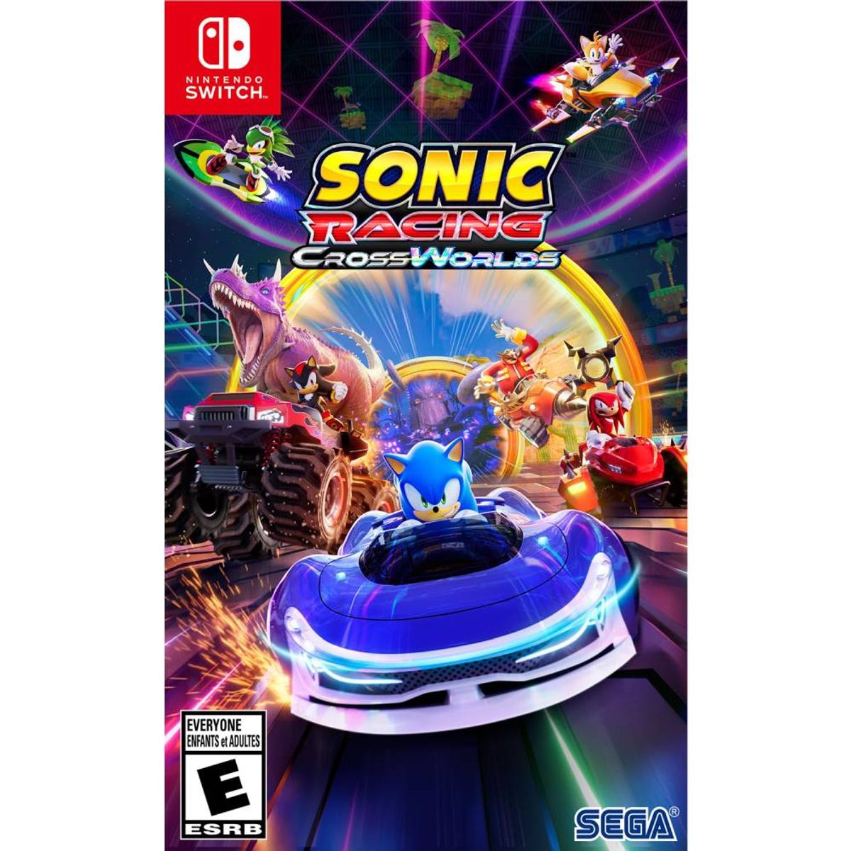 NINTENDO - Sonic Racing: Crossworlds - Switch