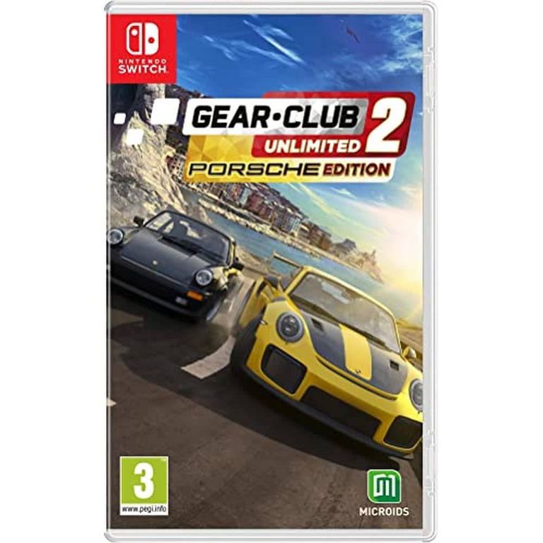NINTENDO Gear Club Unlimited 2 - Porsche - Switch