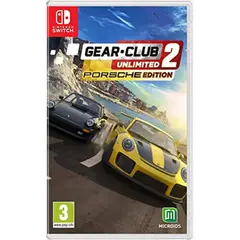 NINTENDO - Gear Club Unlimited 2 - Porsche - Switch