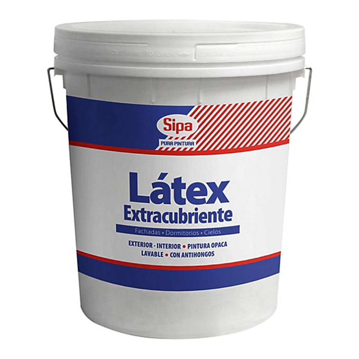 SIPA - PINTSIPA LATEX EXTRACUBBLANCO LATA4GL