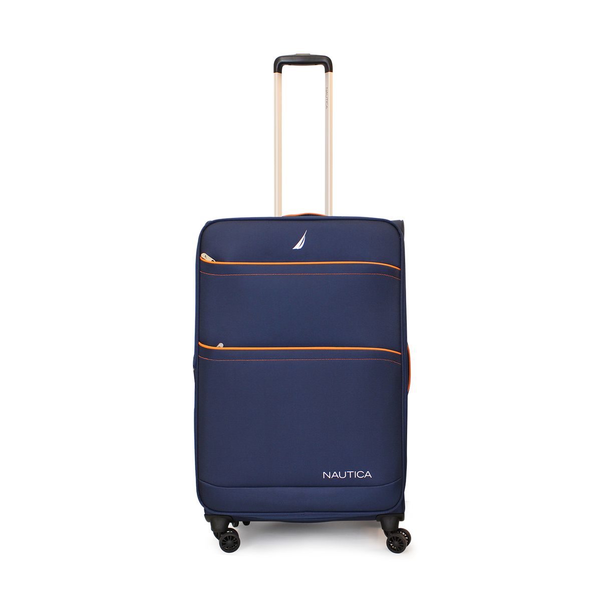 NAUTICA - Maleta blanda de tela mediana Nautica Lisboa 20kg azul