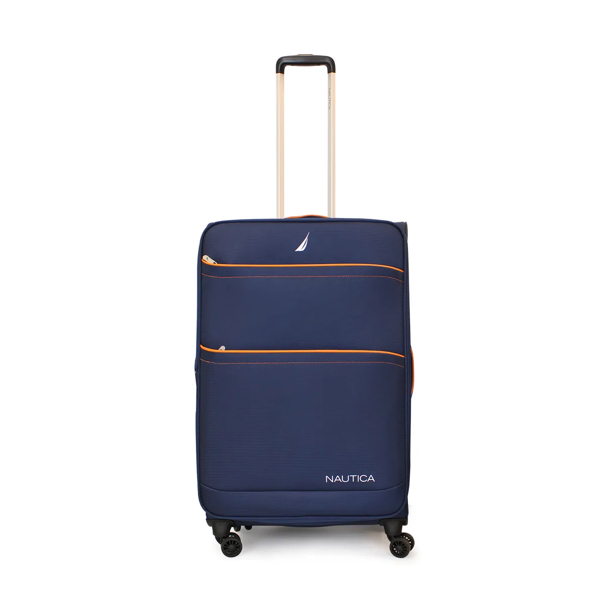 NAUTICA - Maleta blanda de tela mediana Nautica Lisboa 20kg azul