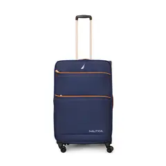 NAUTICA - Maleta blanda de tela mediana Lisboa 20kg azul