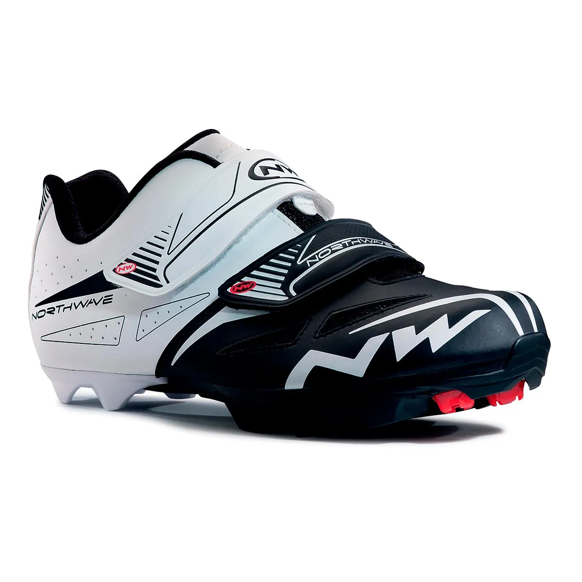 360 - Zapatillas Ciclismo Mtb XC Northwave® Spike Whiteblack