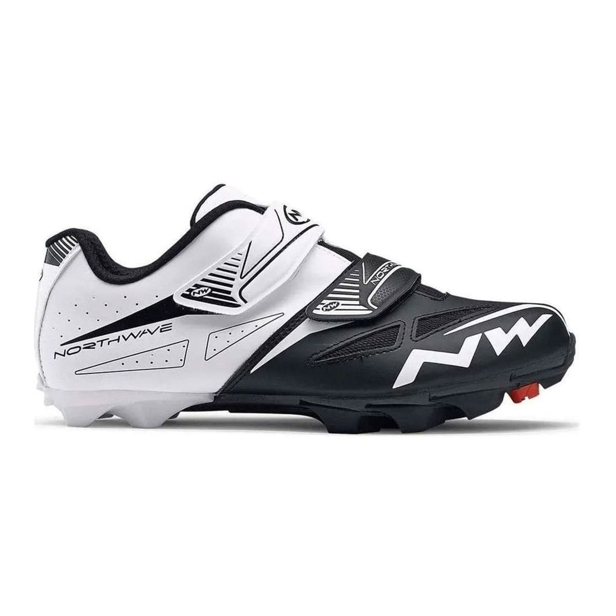 360 - Zapatilla Ciclismo Mtb XC Northwave® Spike Whiteblack