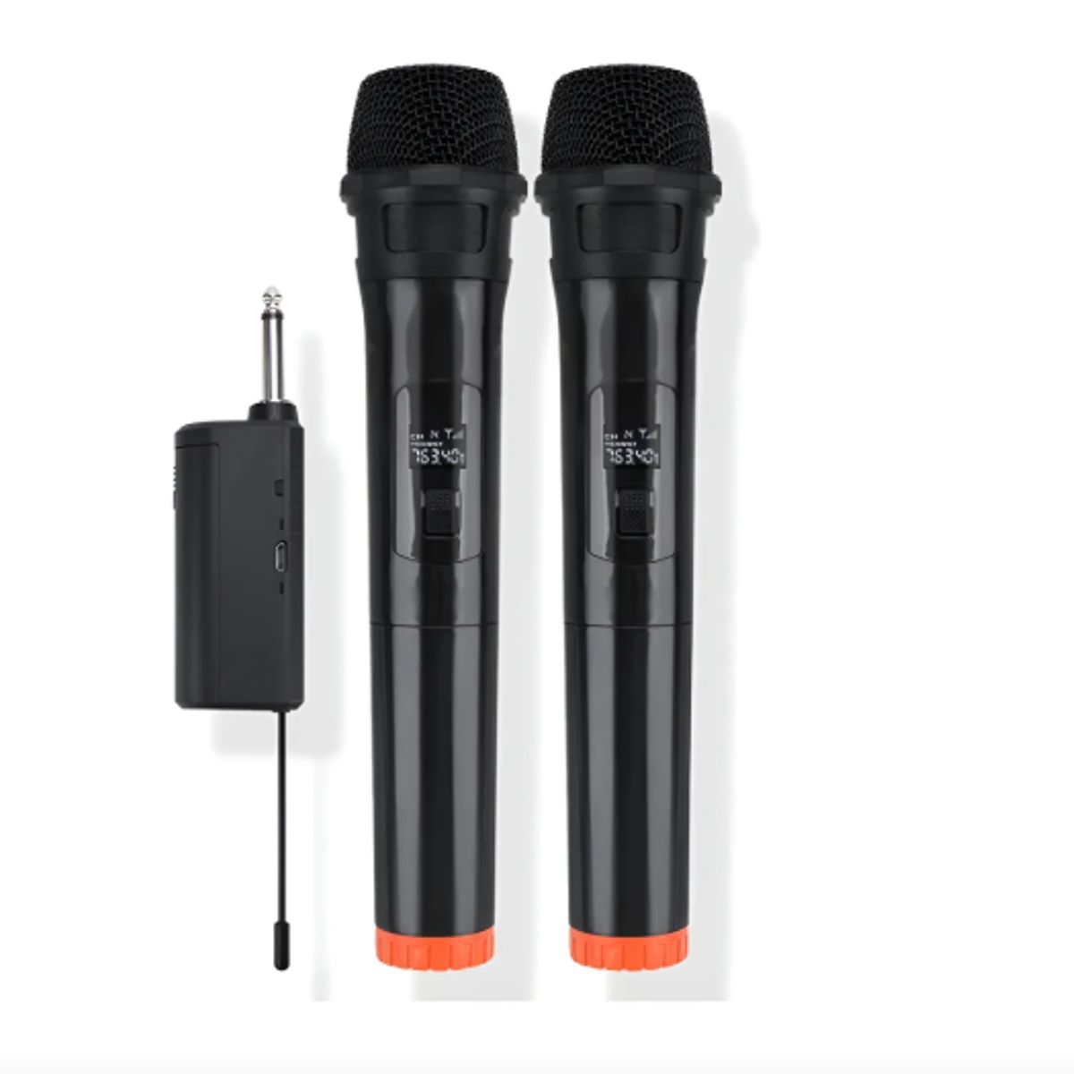 GENERICO - Micrófonos inalámbricos x2