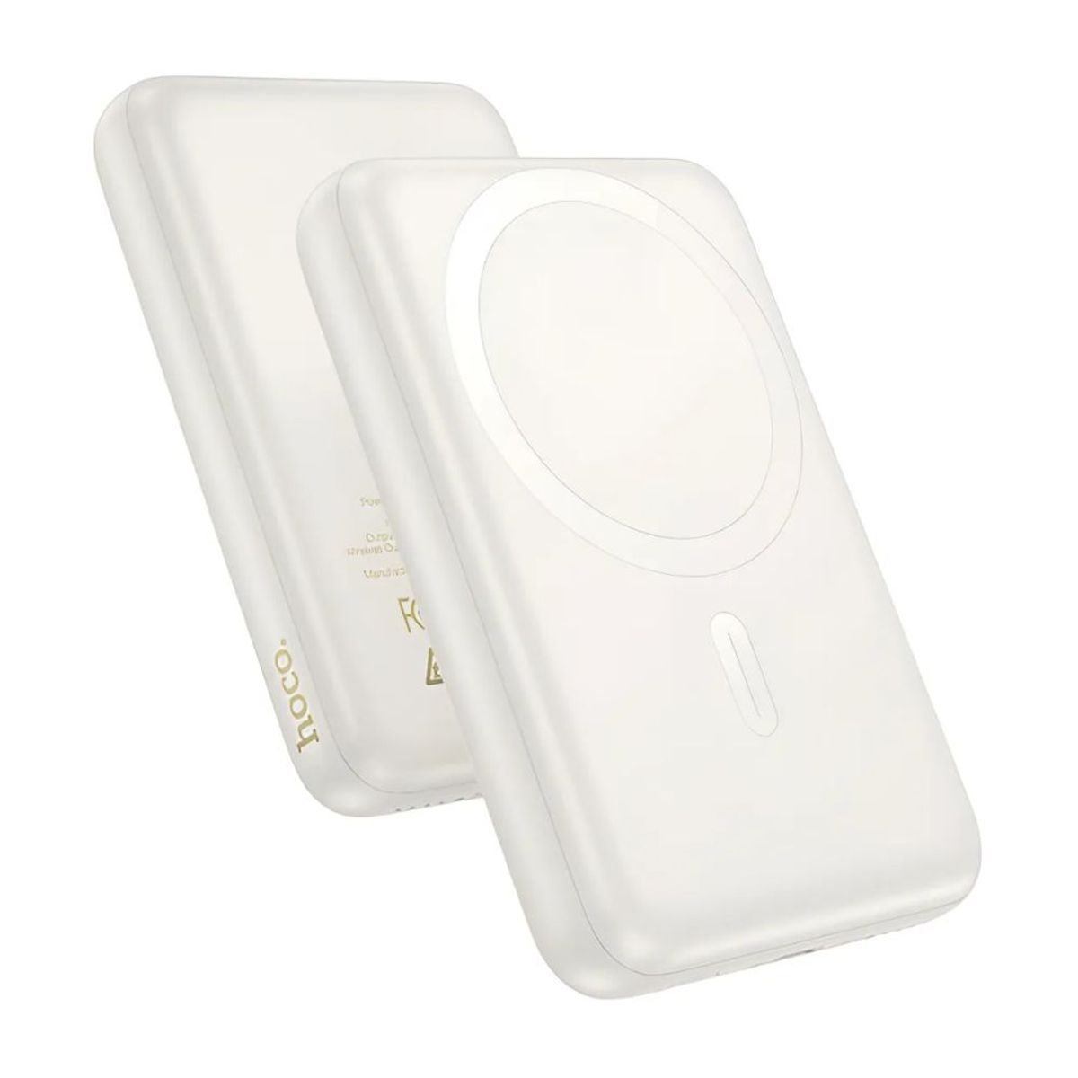 HOCO - Batería Portatil Con Carga Inalámbrica Para IPhone o Android