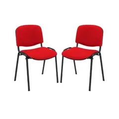 HABITA2 CHILE - Pack 2 Silla Meeting Acolchada