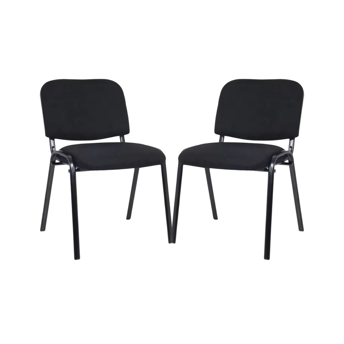 HABITA2 CHILE - Pack 2 Silla Meeting Acolchada