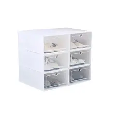 OFERTABKN - Caja Organizador De Zapatos Set De 6 Organizadores Apilables