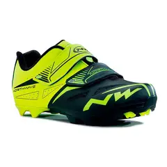 360 - Zapatilla Ciclismo Mtb XC Northwave® Spike Yellowblack