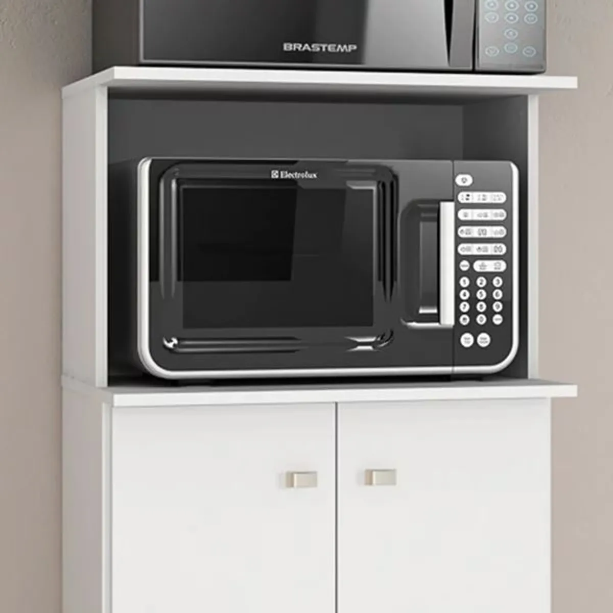 TECNOMOBILI - Organizador cocina con 2 puertas blanco espesor 15mm