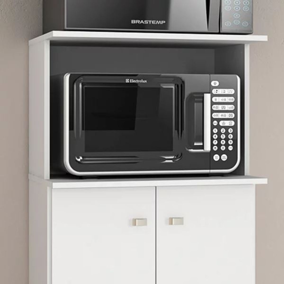 TECNOMOBILI - Organizador cocina con 2 puertas blanco espesor 15mm