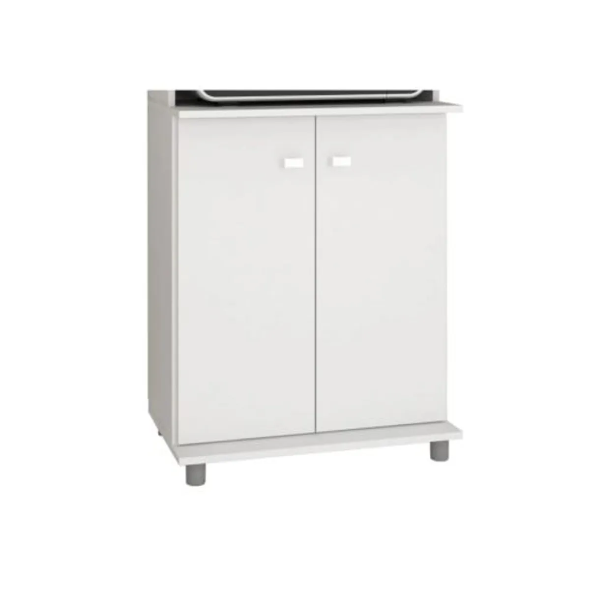 TECNOMOBILI - Organizador cocina con 2 puertas blanco espesor 15mm