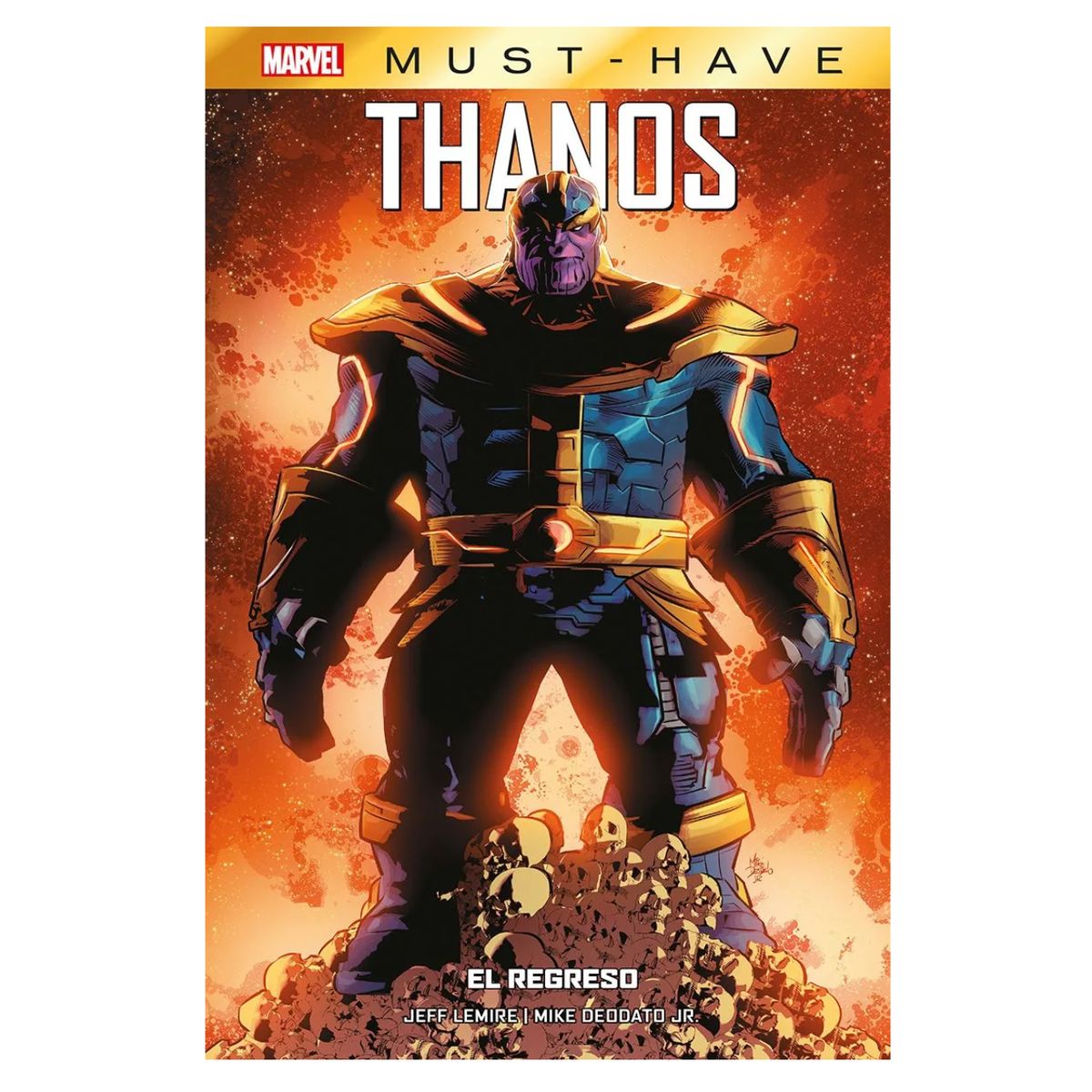 PANINI CHILE - Marvel Must-Have - Thanos El Regreso
