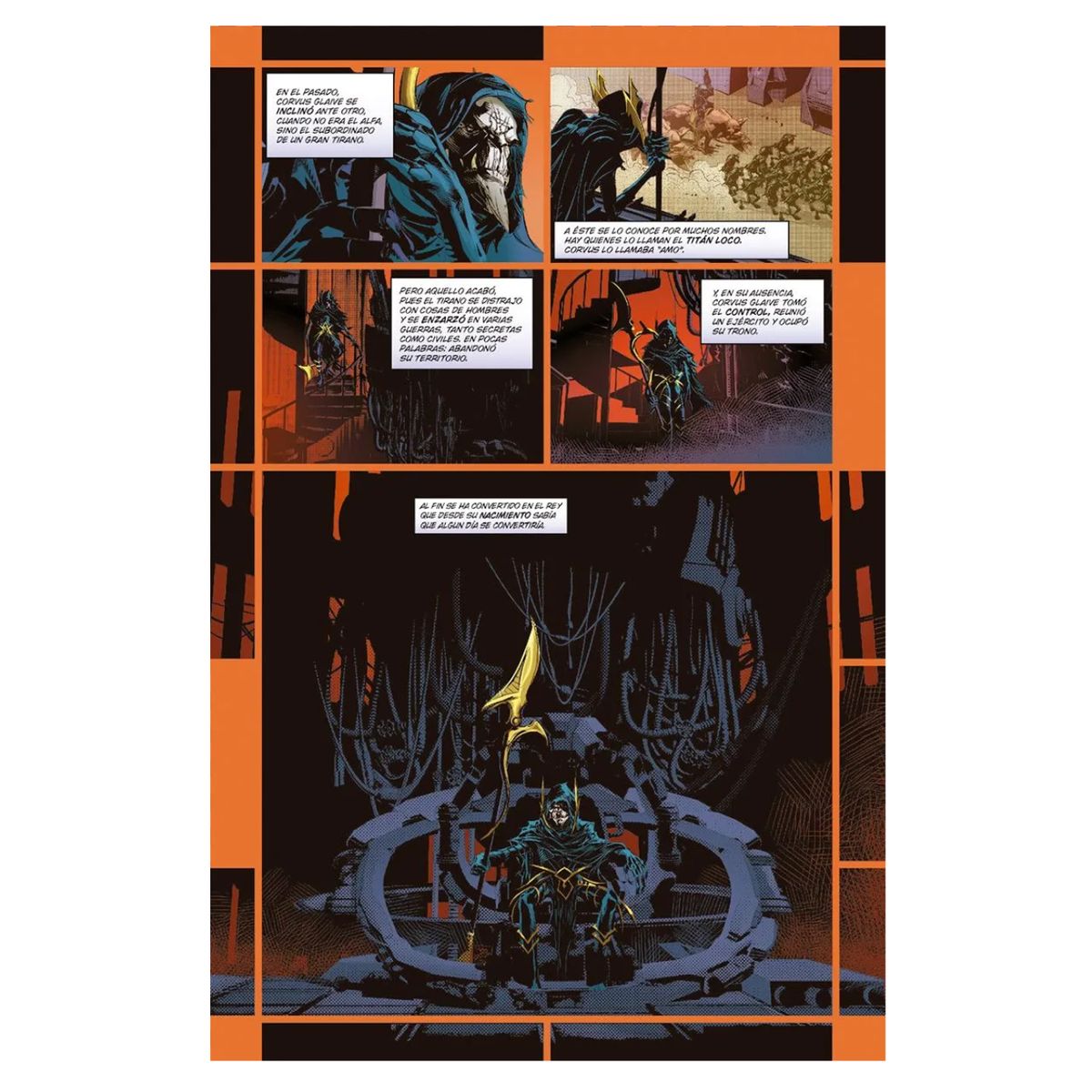 PANINI CHILE - Marvel Must-Have - Thanos El Regreso