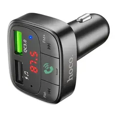 HOCO - Transmisor Para Auto Audio Bluetooth Fm Qc30 Inalambrico