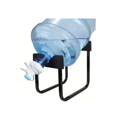 GENERICO - Soporte Dispensador Rack Para 1 Bidon De Agua + Boquilla